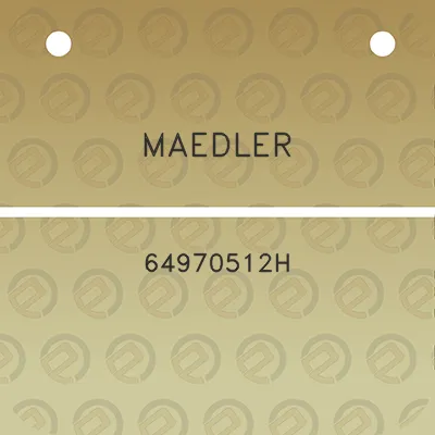 maedler-64970512h