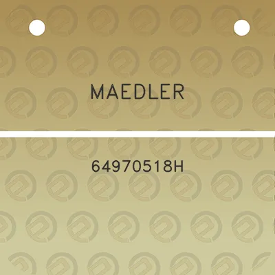 maedler-64970518h