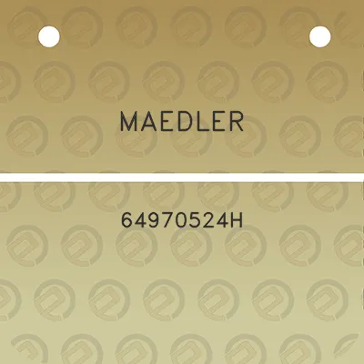 maedler-64970524h