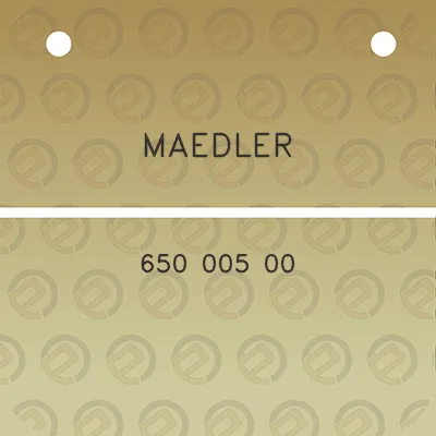 maedler-650-005-00