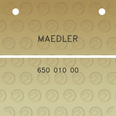 maedler-650-010-00