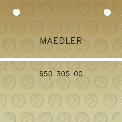 maedler-650-305-00