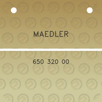 maedler-650-320-00