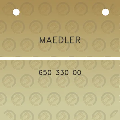 maedler-650-330-00