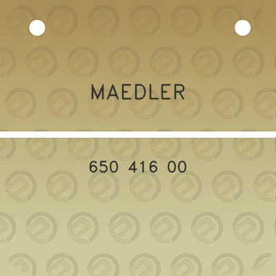 maedler-650-416-00