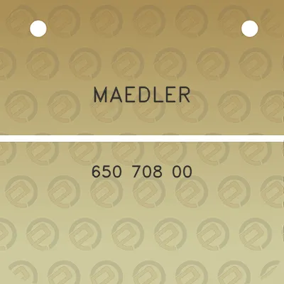 maedler-650-708-00