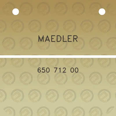 maedler-650-712-00