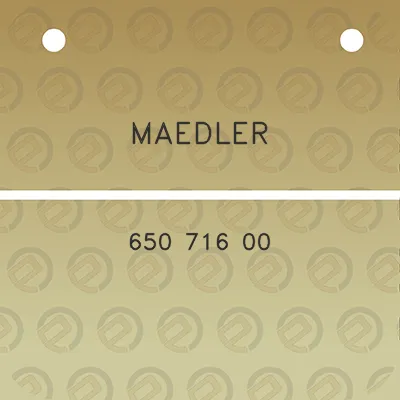 maedler-650-716-00