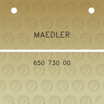 maedler-650-730-00