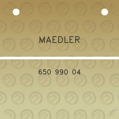 maedler-650-990-04