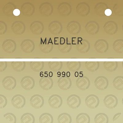 maedler-650-990-05