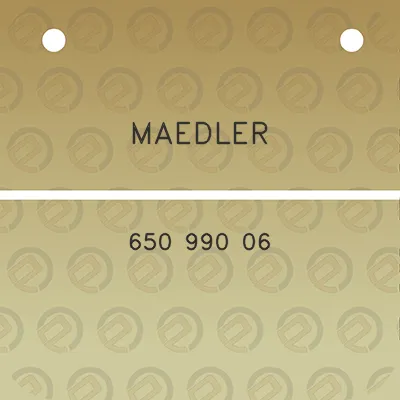 maedler-650-990-06