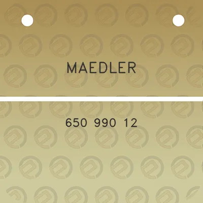 maedler-650-990-12