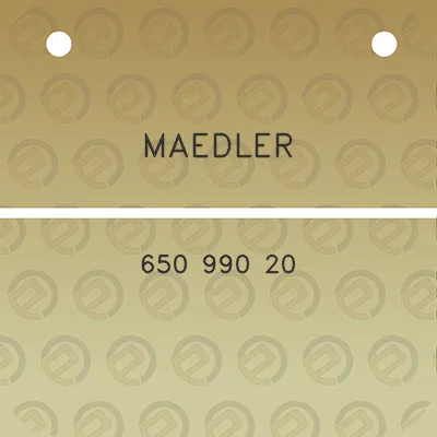 maedler-650-990-20