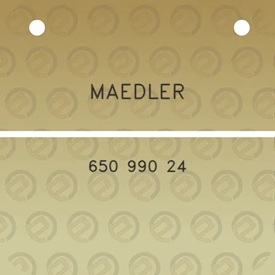 maedler-650-990-24