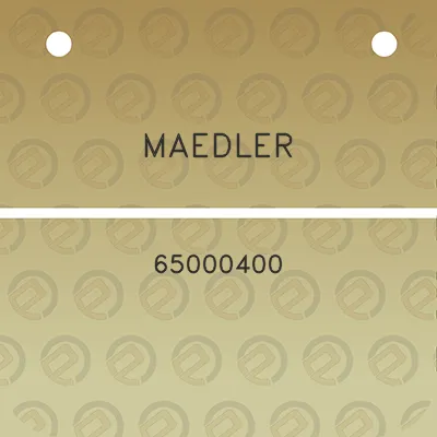 maedler-65000400