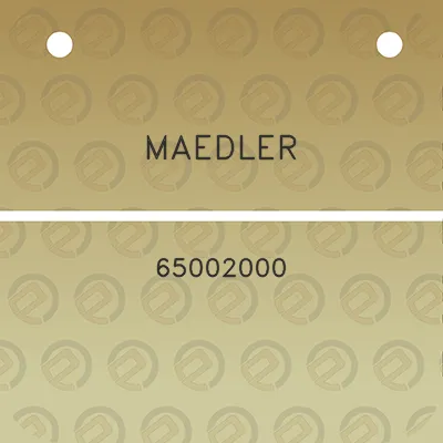 maedler-65002000