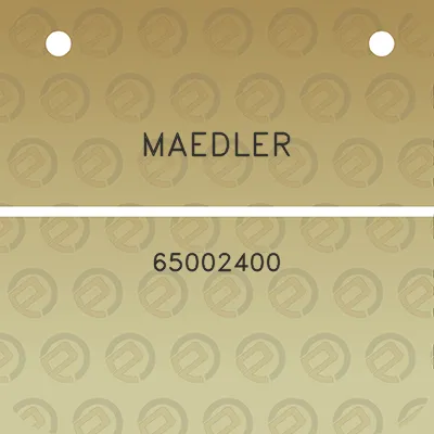 maedler-65002400