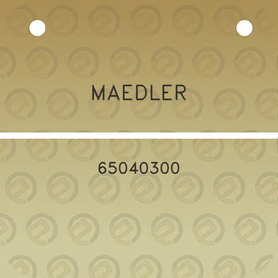 maedler-65040300