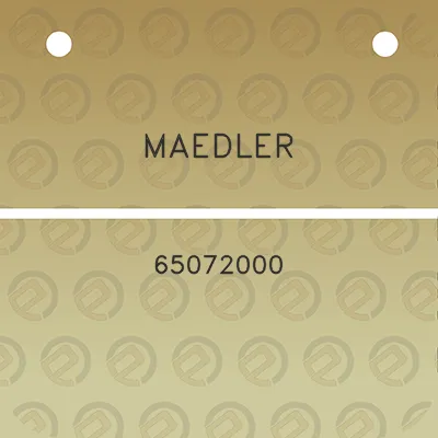 maedler-65072000