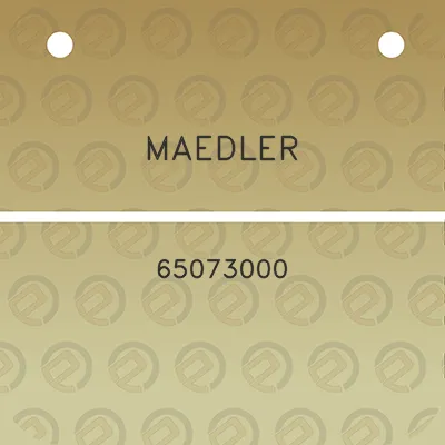 maedler-65073000