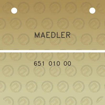 maedler-651-010-00