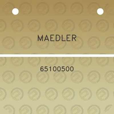 maedler-65100500