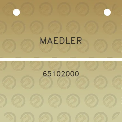 maedler-65102000