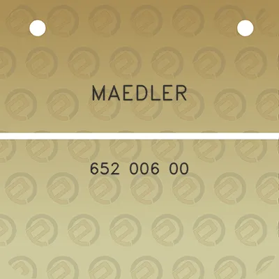 maedler-652-006-00