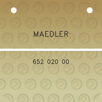 maedler-652-020-00