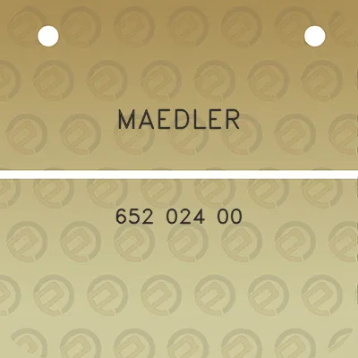 maedler-652-024-00