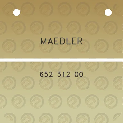 maedler-652-312-00