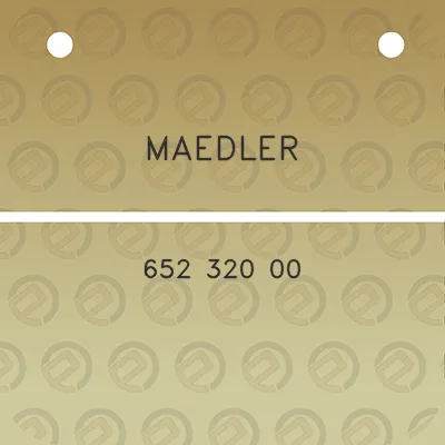 maedler-652-320-00