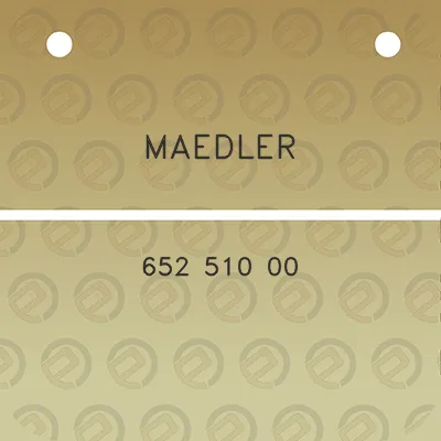 maedler-652-510-00