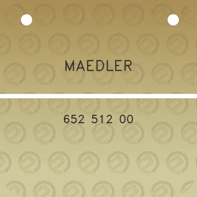 maedler-652-512-00