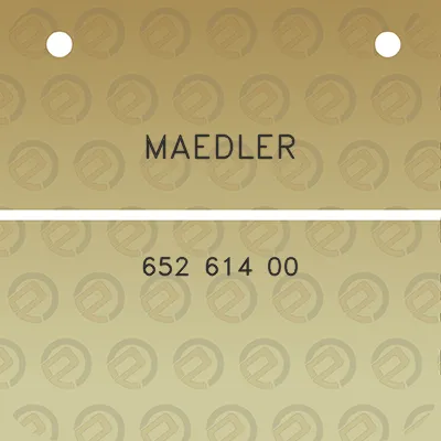 maedler-652-614-00