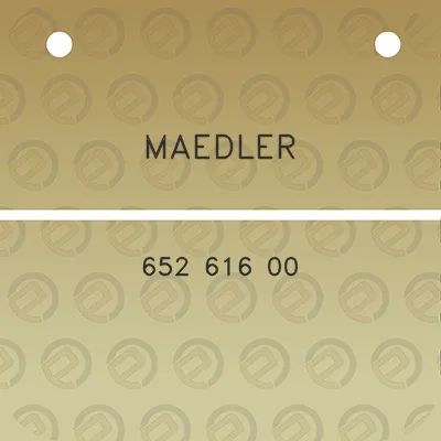 maedler-652-616-00