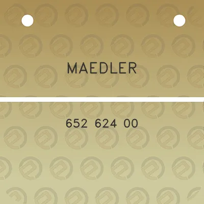 maedler-652-624-00