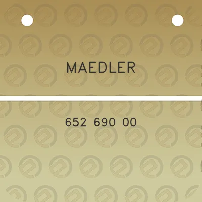 maedler-652-690-00