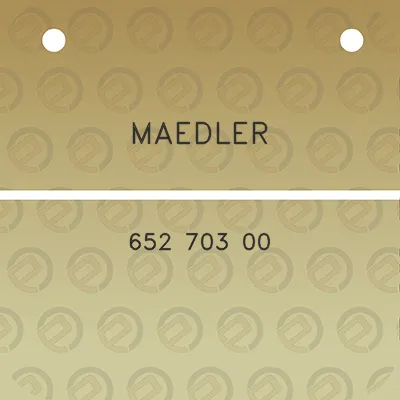 maedler-652-703-00