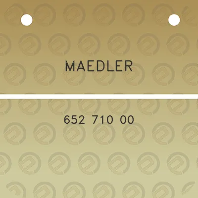 maedler-652-710-00