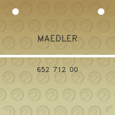 maedler-652-712-00