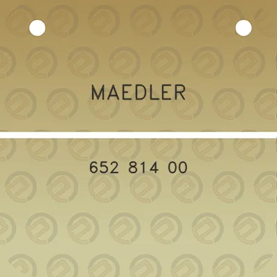 maedler-652-814-00