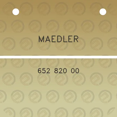 maedler-652-820-00