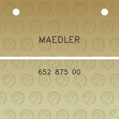 maedler-652-875-00