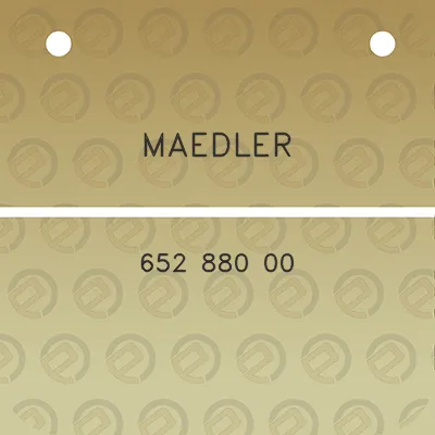 maedler-652-880-00