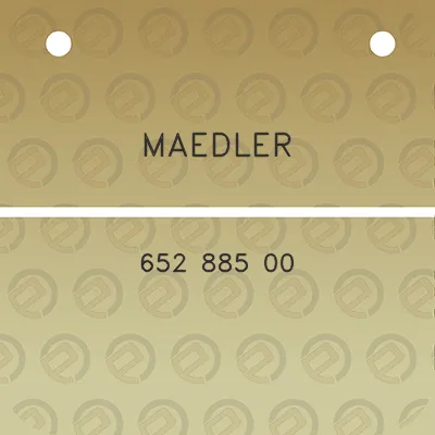 maedler-652-885-00