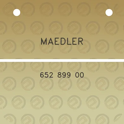 maedler-652-899-00