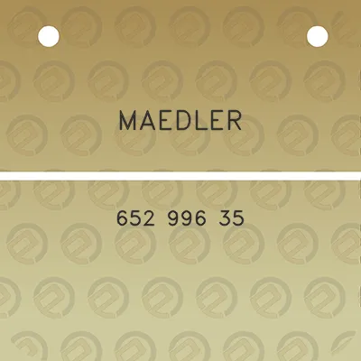 maedler-652-996-35