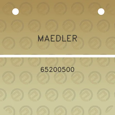 maedler-65200500